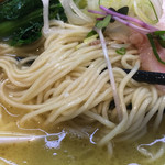 usaco noodles - 麺アップ