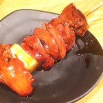 炭火串焼 初代バッジョ - レバー(タレ)