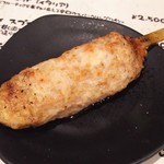 炭火串焼 初代バッジョ - つくね(塩)