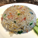 カニチャーハン