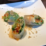 タイレストラン タニサラ - 生春巻き