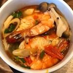 タイレストラン タニサラ - トムヤムクン