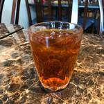 タイレストラン タニサラ - ナムガシアップローゼルジュース