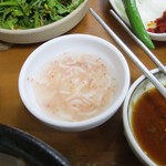 慶州朴家クッパッ - このオキアミはちょっと・・・・