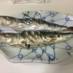 赤城 - いわし丸焼き2匹