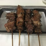 赤城 - おまかせ串4本