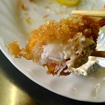 徳市 - エビフライアップ