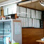 徳市 - メニューです。