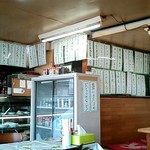 徳市 - メニューです。