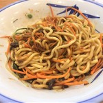 五花馬水餃館 - 混ぜたもの