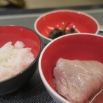 あもん ヨコ - ヨコオリジナル 低温すき焼き　ズームアップ