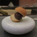 あもん ヨコ - ヨコ式ミニバーガー