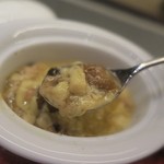 あもん ヨコ - フォアグラ入り茶碗蒸し喰らう