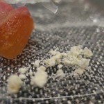 あもん ヨコ - ３種のスモークサーモン　ズームアップ