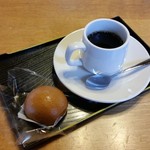 63818270 - 「珈琲 菓子付 (400円)」