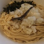 煮干し中華そば一燈 - 和え玉