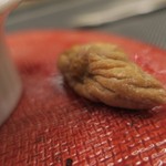 あもん ヨコ - フォアグラ入り茶碗蒸し　ズームアップ