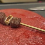 あもん ヨコ - 串焼き（ねぎ間）ズームアップ