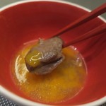 あもん ヨコ - 低温すき焼き喰らう