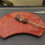 あもん ヨコ - 串焼き（ねぎ間）