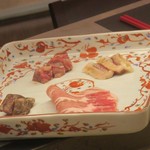 あもん ヨコ - お次のお肉