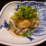 味 ふくしま - 焼き鰆の上にたっぷりの大根おろしと葱