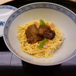 味 ふくしま - 穴子の蒸し寿司