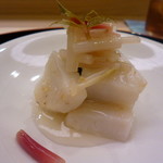 味 ふくしま - 平貝の酢の物