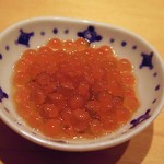 鮨 さいとう - いくら