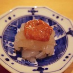 鮨 さいとう - 白海老と酒盗