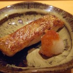 鮨 さいとう - のどぐろの塩焼き