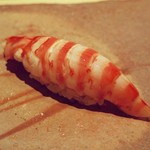 鮨 さいとう - 車海老
      