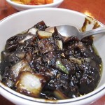 화국반점 - 真っ黒いソース