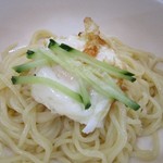 화국반점 - 麺は太麺