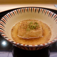 味 ふくしま - 胡麻豆腐の揚げ出し