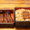 かばや - 料理写真:鰻蒲焼きとご飯がセパレート