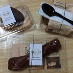 ハニー ポテト - 袋から出したところ