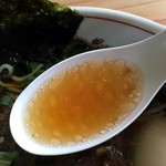 じげん - パイカ中華そば（醤油）スープアップ