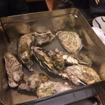 あぷちゃ - カキのがんがん焼