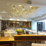 レストラン エフ アオヤマ - 店内