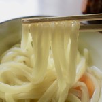 谷川米穀店 - ［2016/06］うどん小・温(150円)＋玉子(50円)