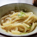 谷川米穀店 - ［2016/06］うどん小・温(150円)＋玉子(50円)