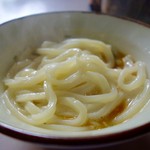 谷川米穀店 - ［2016/06］おかわりうどん小・温(150円)