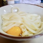 ［2017/02］うどん小・温(150円)＋玉子(50円)