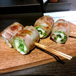 Kushiyaki Baru Mansan - レタスチーズ