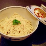 と村 - 蒸し寿司、鰻混ぜ
      