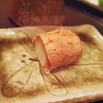 と村 - 海老芋揚げ