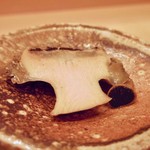 と村 - 蒸し蝦夷鮑
      