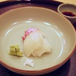 と村 - お造り、墨烏賊、鯛