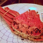 と村 - 茹でたてのばん蟹